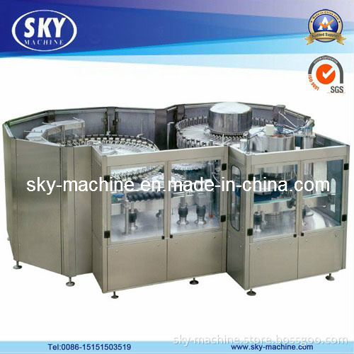 Automatic Bottled Purewater Filling Machine/Line/Equipment